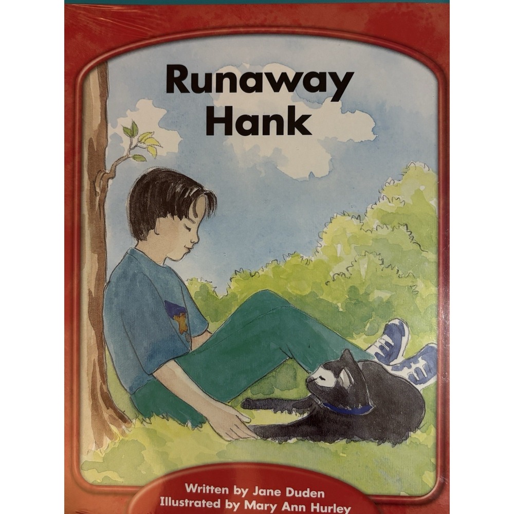 Runaway Hank #7 [The Wright‎ Skills (Set of 6)] Decodable Grade 2- Like New